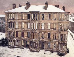 Glasgow tenement