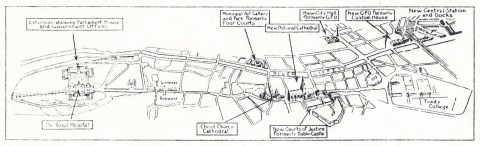 Dublin Reconstruction - 1922