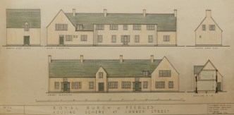 Connor Street, Peebles 1936