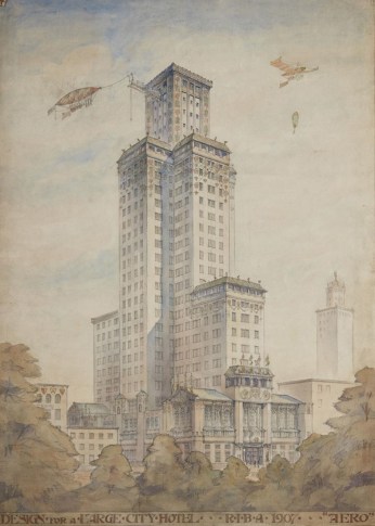 Large City Hotel -1907