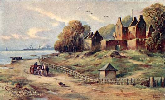 granton-castle-postcard