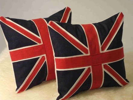 Union Jack Cushions